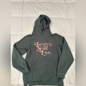 OTTO by Kris Introvert Social Club hoodie